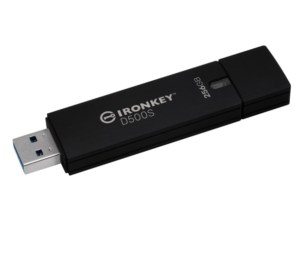 Kingston 256GB IronKey D500S FIPS 140-3 Level 3 AES 256 - 1181427 - zdjęcie 4